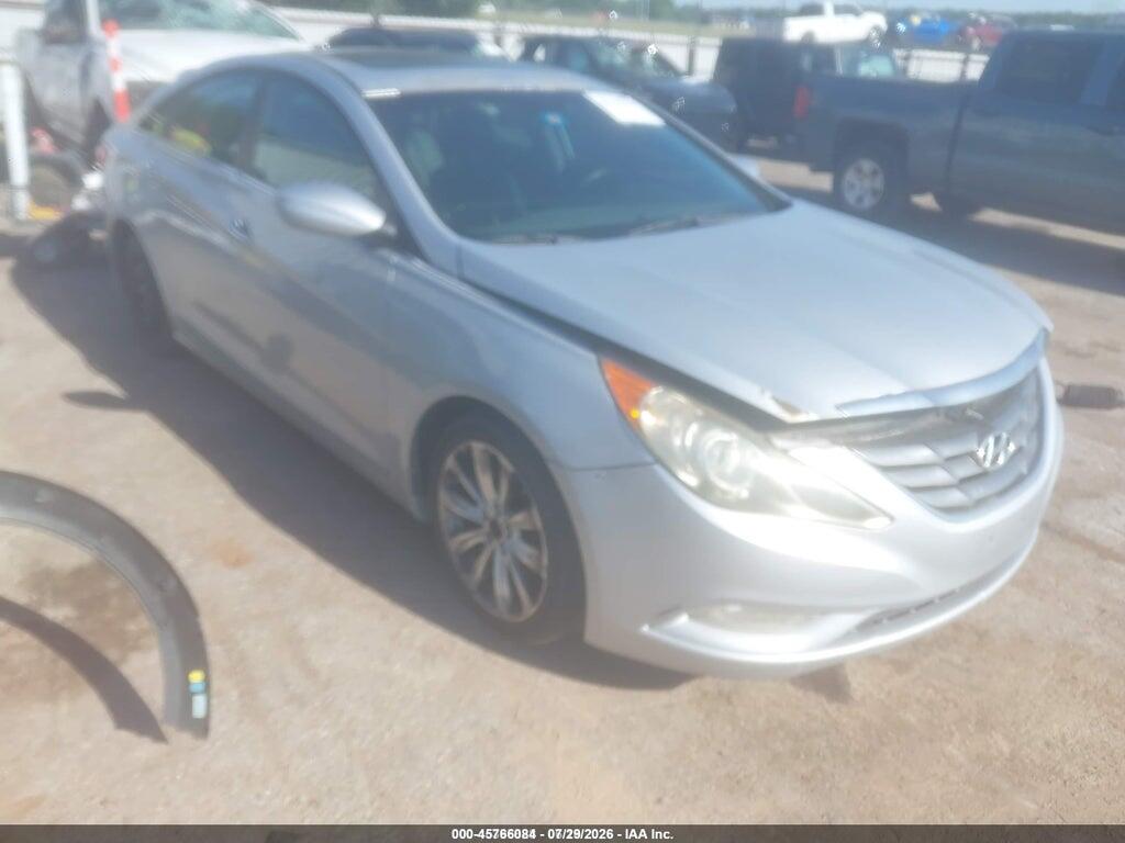 5NPEC4AC6BH080844 2011 HYUNDAI SONATA photo no. 6