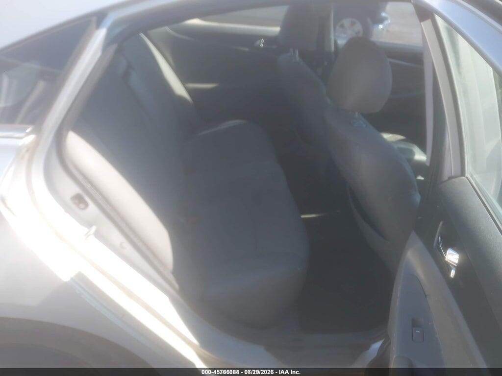 5NPEC4AC6BH080844 2011 HYUNDAI SONATA photo no. 8