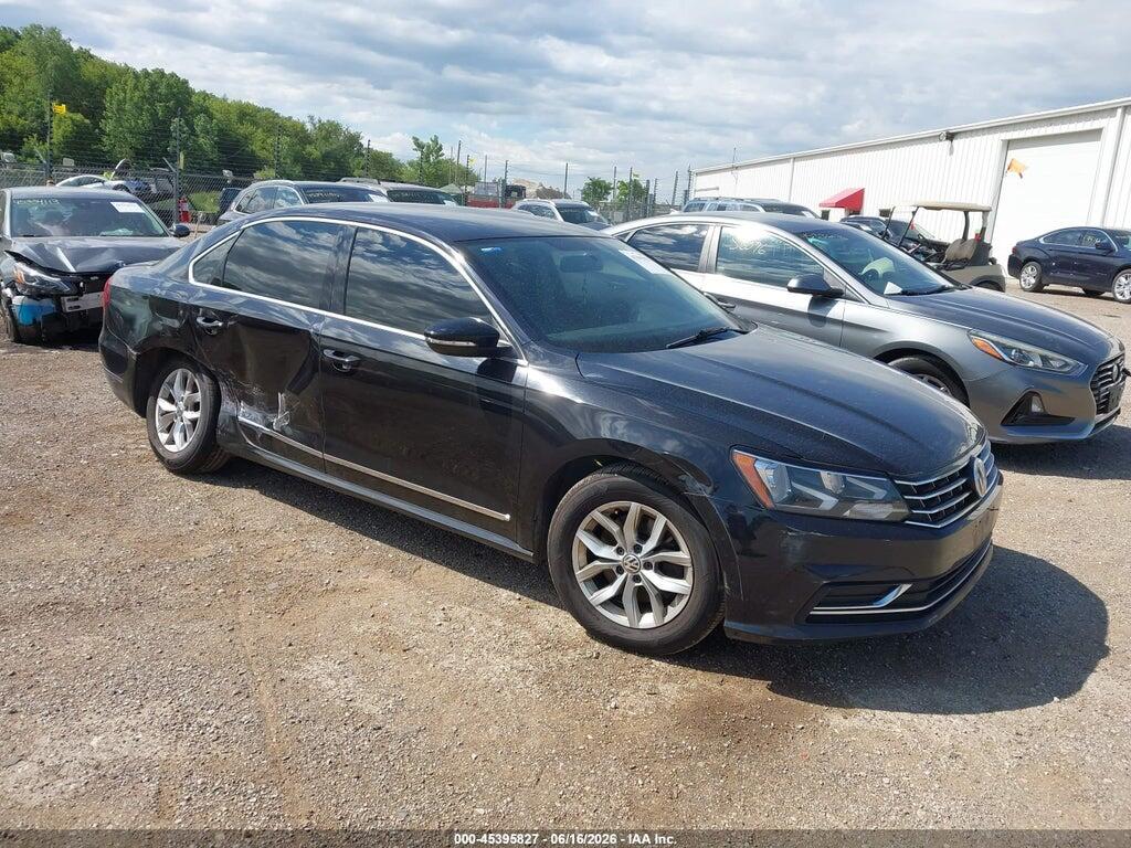 1VWAT7A31HC051818 2017 VOLKSWAGEN PASSAT photo no. 1