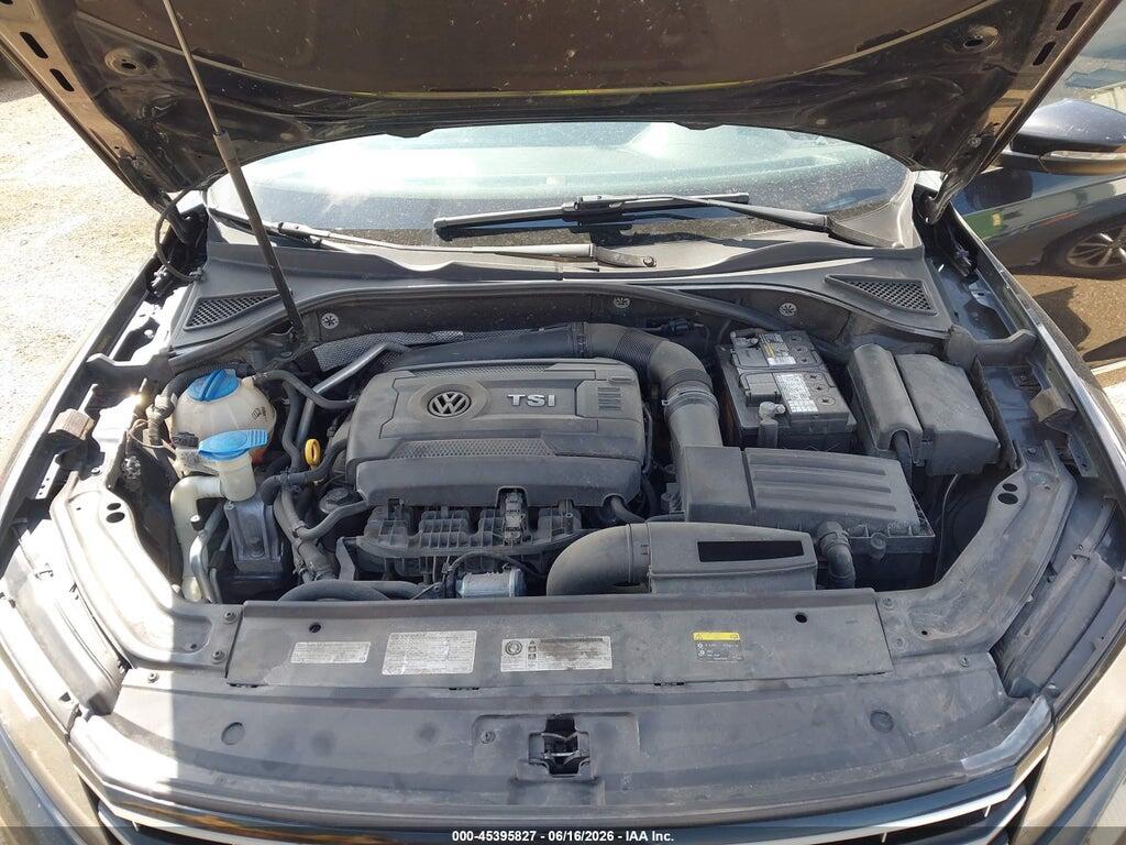 1VWAT7A31HC051818 2017 VOLKSWAGEN PASSAT photo no. 10