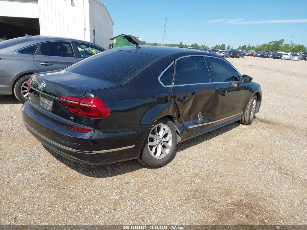 1VWAT7A31HC051818 2017 VOLKSWAGEN PASSAT photo no. 4