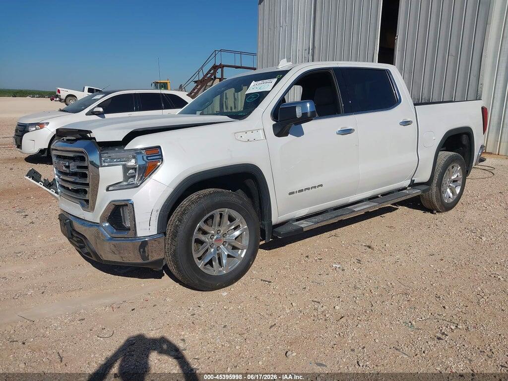3GTP8DED2NG163777 2022 GMC SIERRA 1500 LIMITED photo no. 2