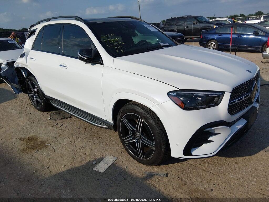 4JGFB4FB3TB591983 2026 MERCEDES-BENZ GLE 350 photo no. 1