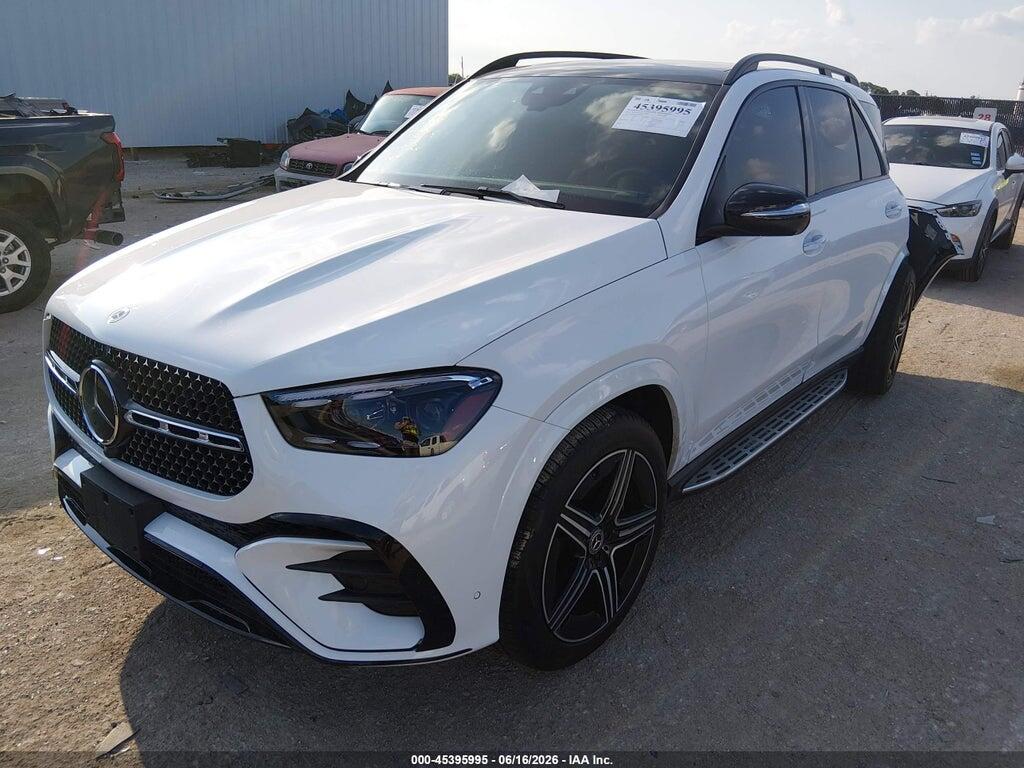 4JGFB4FB3TB591983 2026 MERCEDES-BENZ GLE 350 photo no. 2