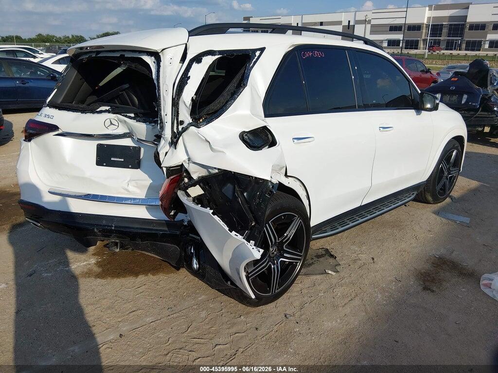 4JGFB4FB3TB591983 2026 MERCEDES-BENZ GLE 350 photo no. 4