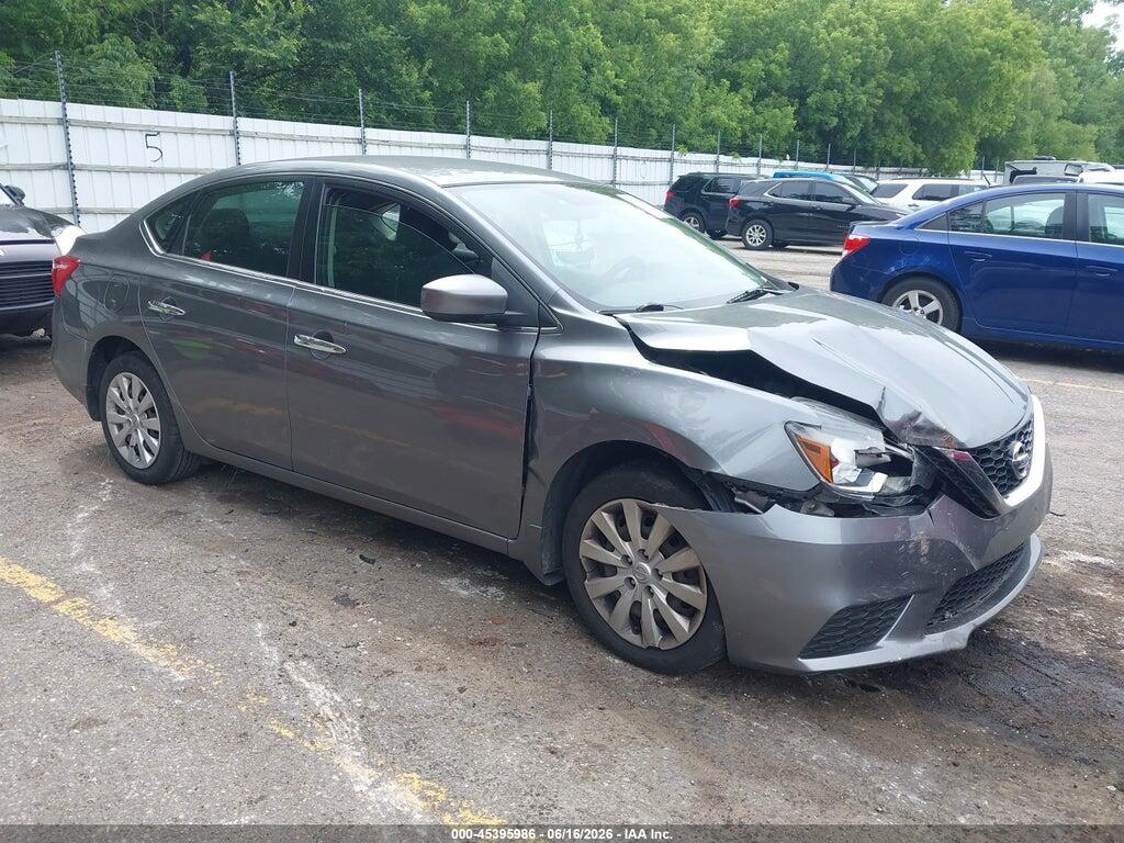 3N1AB7AP2HY372754 2017 NISSAN SENTRA photo no. 1