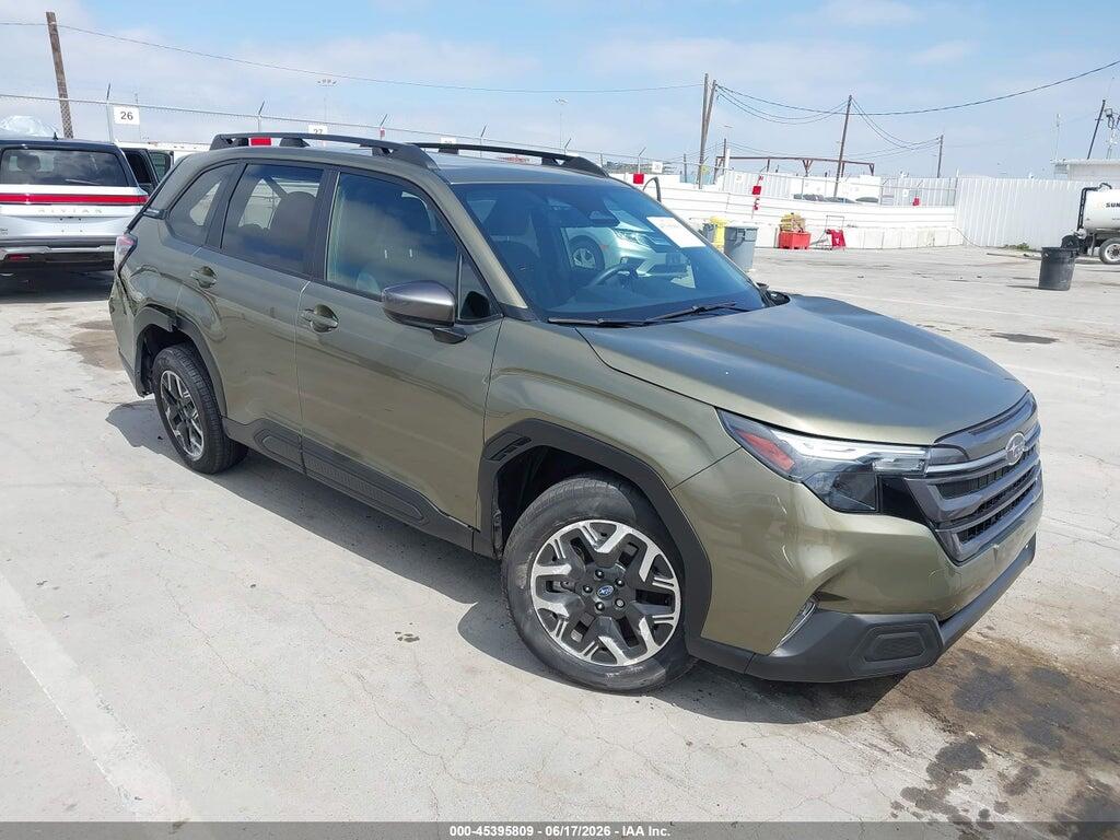 JF2SLDDCXSH520031 2025 SUBARU FORESTER photo no. 1