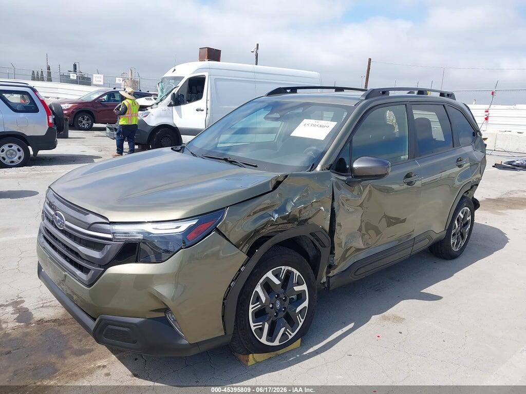 JF2SLDDCXSH520031 2025 SUBARU FORESTER photo no. 2