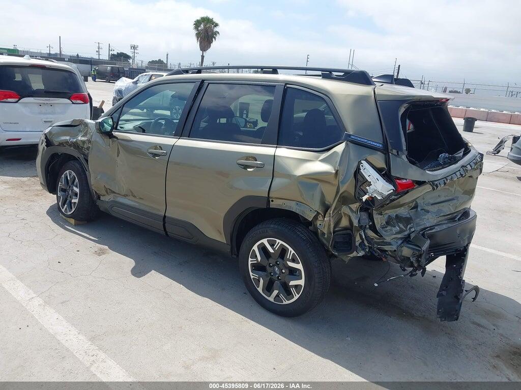 JF2SLDDCXSH520031 2025 SUBARU FORESTER photo no. 3