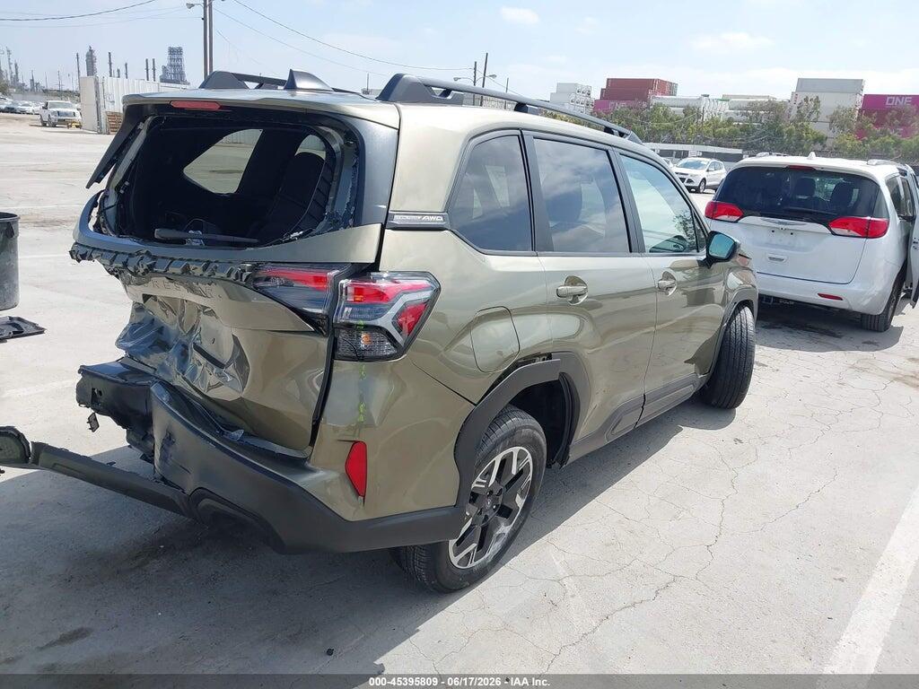 JF2SLDDCXSH520031 2025 SUBARU FORESTER photo no. 4