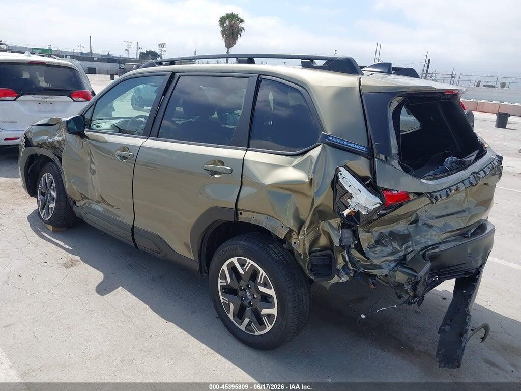 JF2SLDDCXSH520031 2025 SUBARU FORESTER photo no. 6