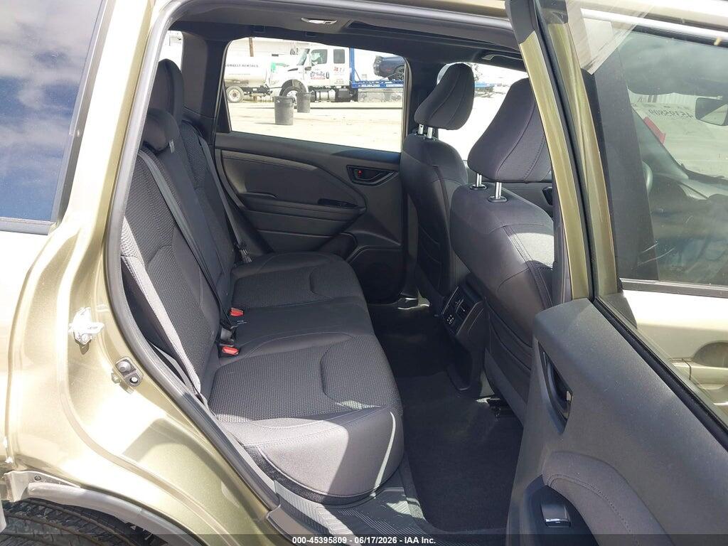 JF2SLDDCXSH520031 2025 SUBARU FORESTER photo no. 8