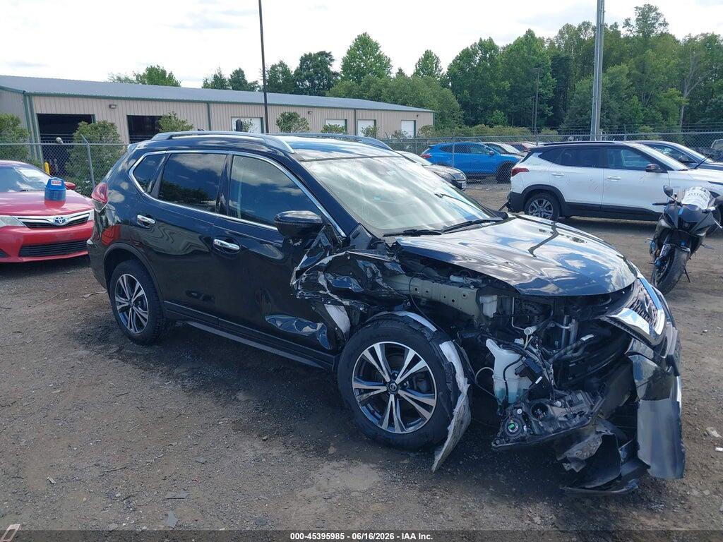 5N1AT2MV5KC811786 2019 NISSAN ROGUE photo no. 1
