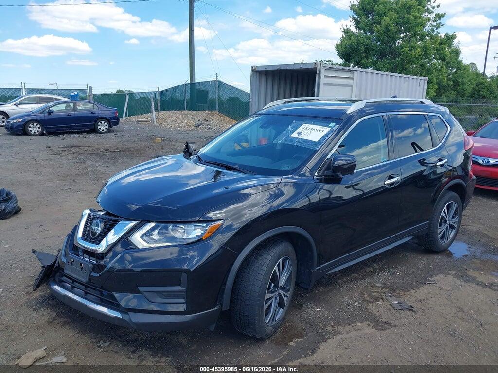 5N1AT2MV5KC811786 2019 NISSAN ROGUE photo no. 2