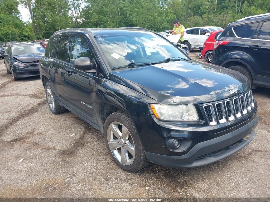 1C4NJDCB3CD683509 2012 JEEP COMPASS photo no. 1