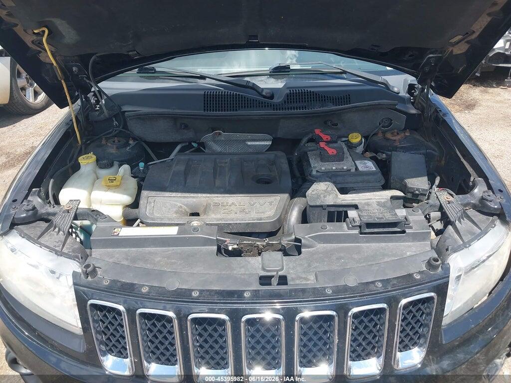 1C4NJDCB3CD683509 2012 JEEP COMPASS photo no. 10