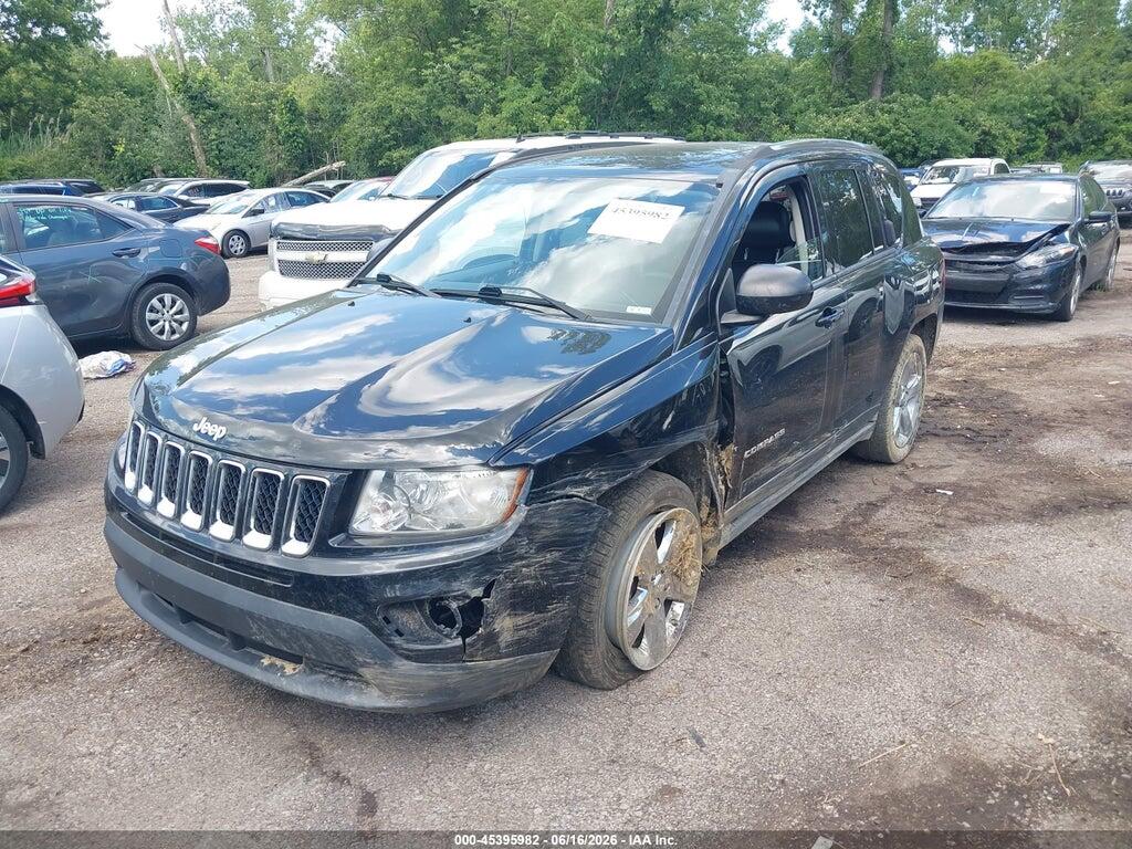 1C4NJDCB3CD683509 2012 JEEP COMPASS photo no. 2