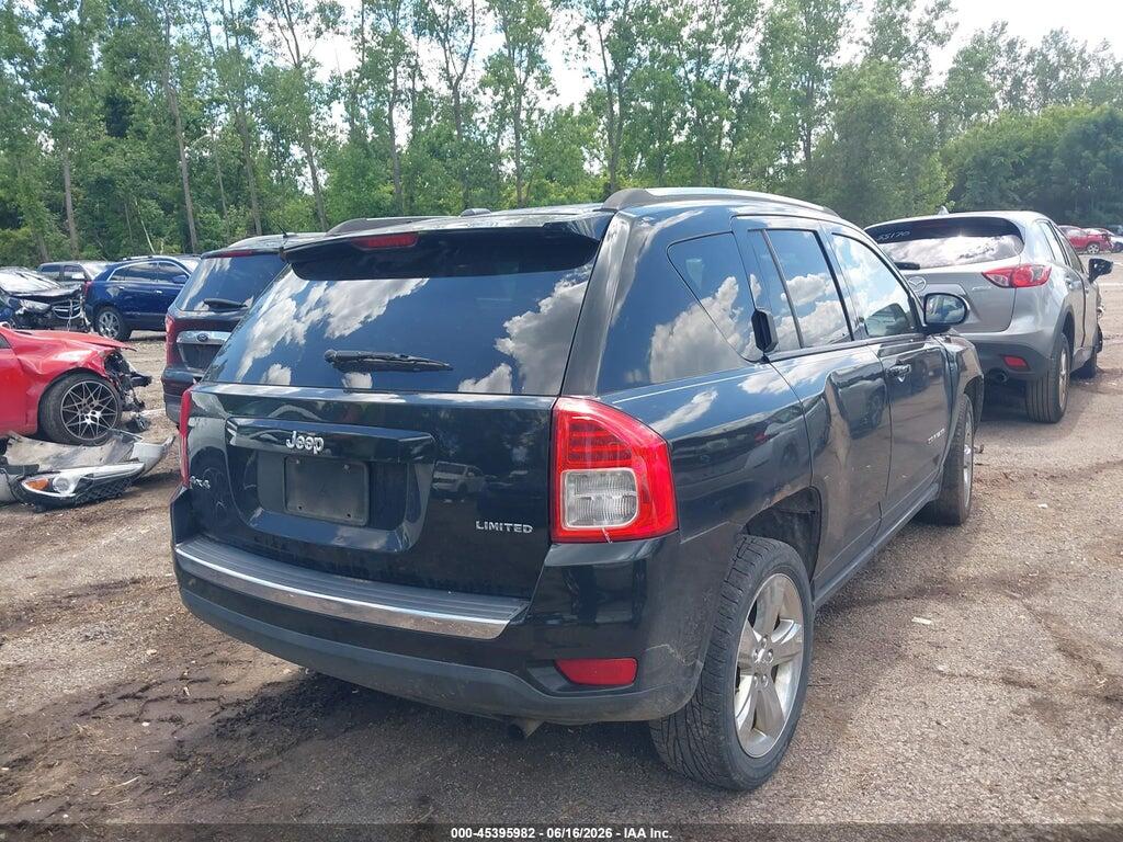 1C4NJDCB3CD683509 2012 JEEP COMPASS photo no. 4