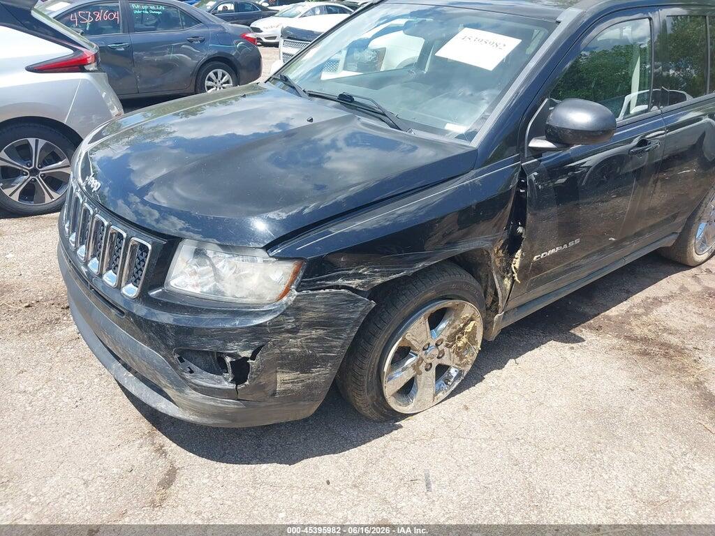 1C4NJDCB3CD683509 2012 JEEP COMPASS photo no. 6