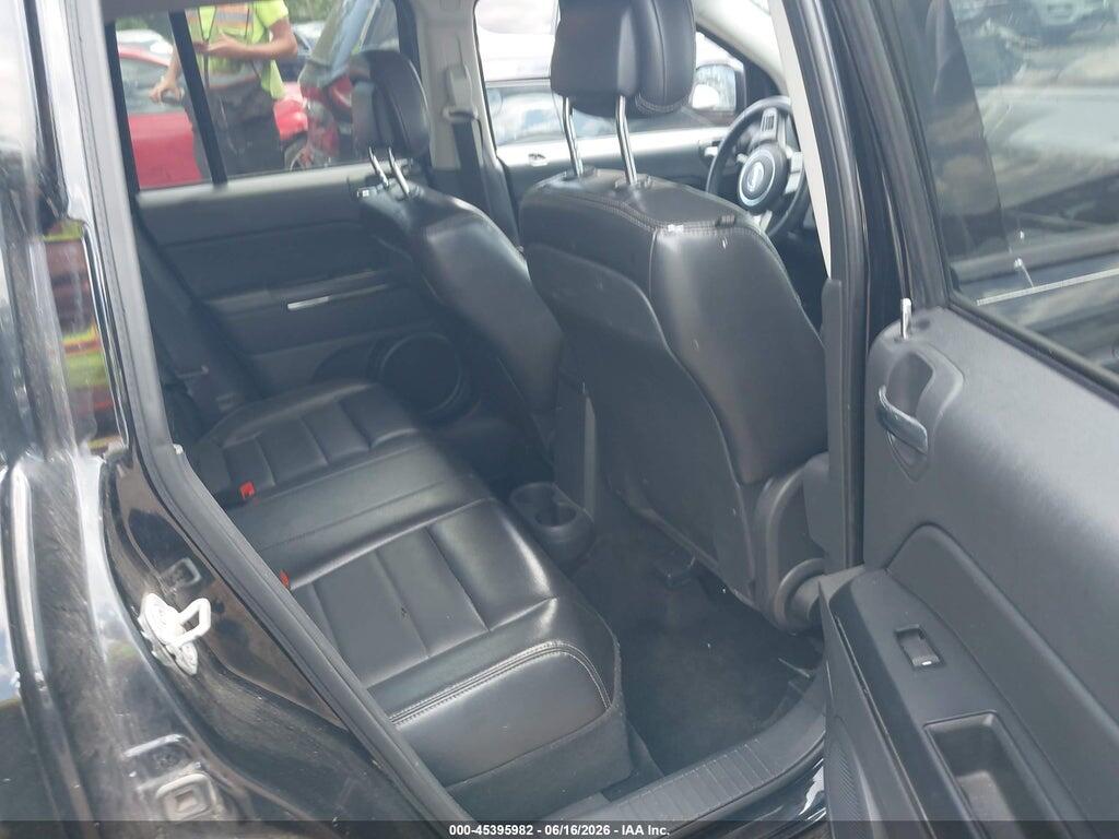 1C4NJDCB3CD683509 2012 JEEP COMPASS photo no. 8