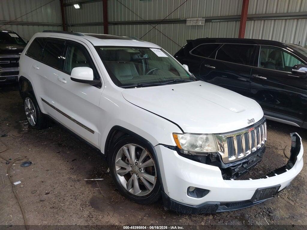 1C4RJFAG6DC553467 2013 JEEP GRAND CHEROKEE photo no. 1