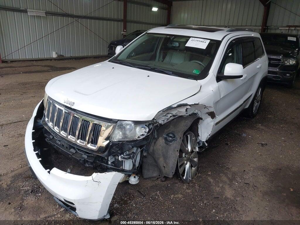 1C4RJFAG6DC553467 2013 JEEP GRAND CHEROKEE photo no. 2