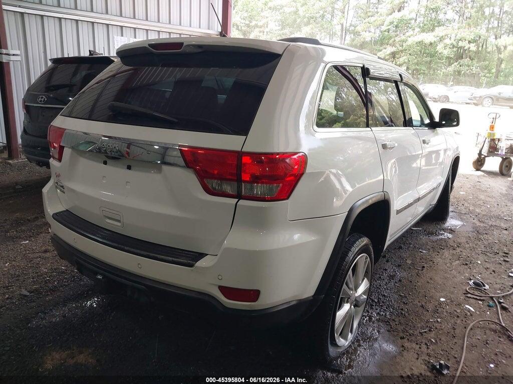 1C4RJFAG6DC553467 2013 JEEP GRAND CHEROKEE photo no. 4