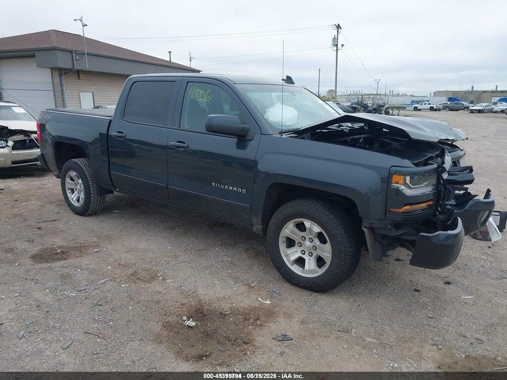 3GCUKRECXJG311127 2018 CHEVROLET SILVERADO 1500 photo no. 1