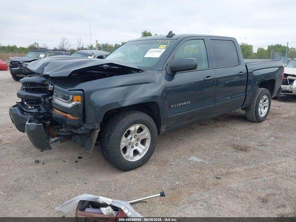3GCUKRECXJG311127 2018 CHEVROLET SILVERADO 1500 photo no. 2