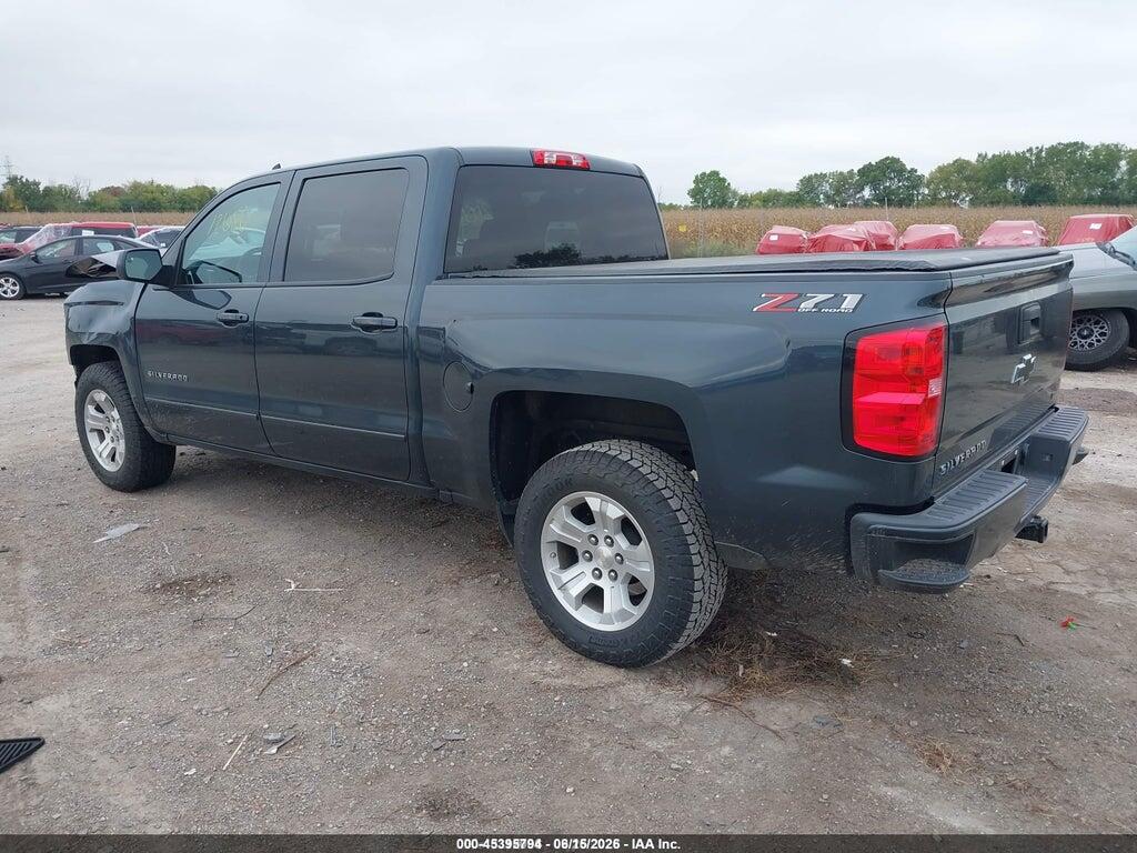 3GCUKRECXJG311127 2018 CHEVROLET SILVERADO 1500 photo no. 3
