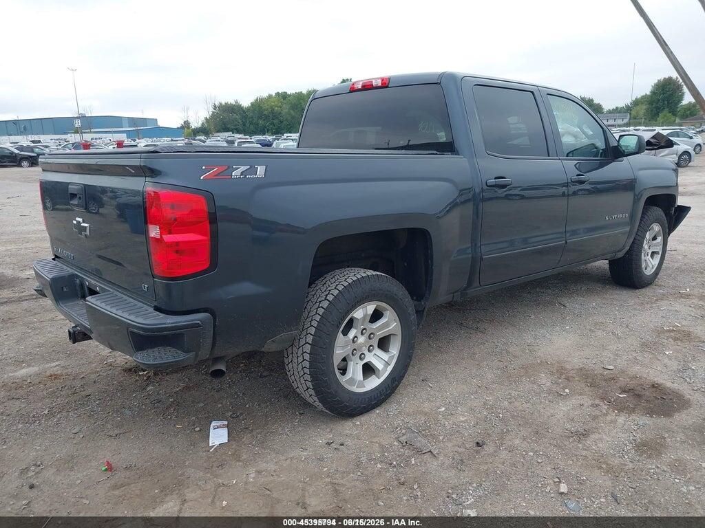 3GCUKRECXJG311127 2018 CHEVROLET SILVERADO 1500 photo no. 4