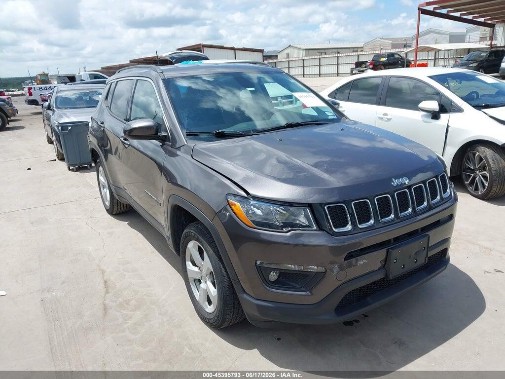 3C4NJDBBXMT546628 2021 JEEP COMPASS photo no. 1
