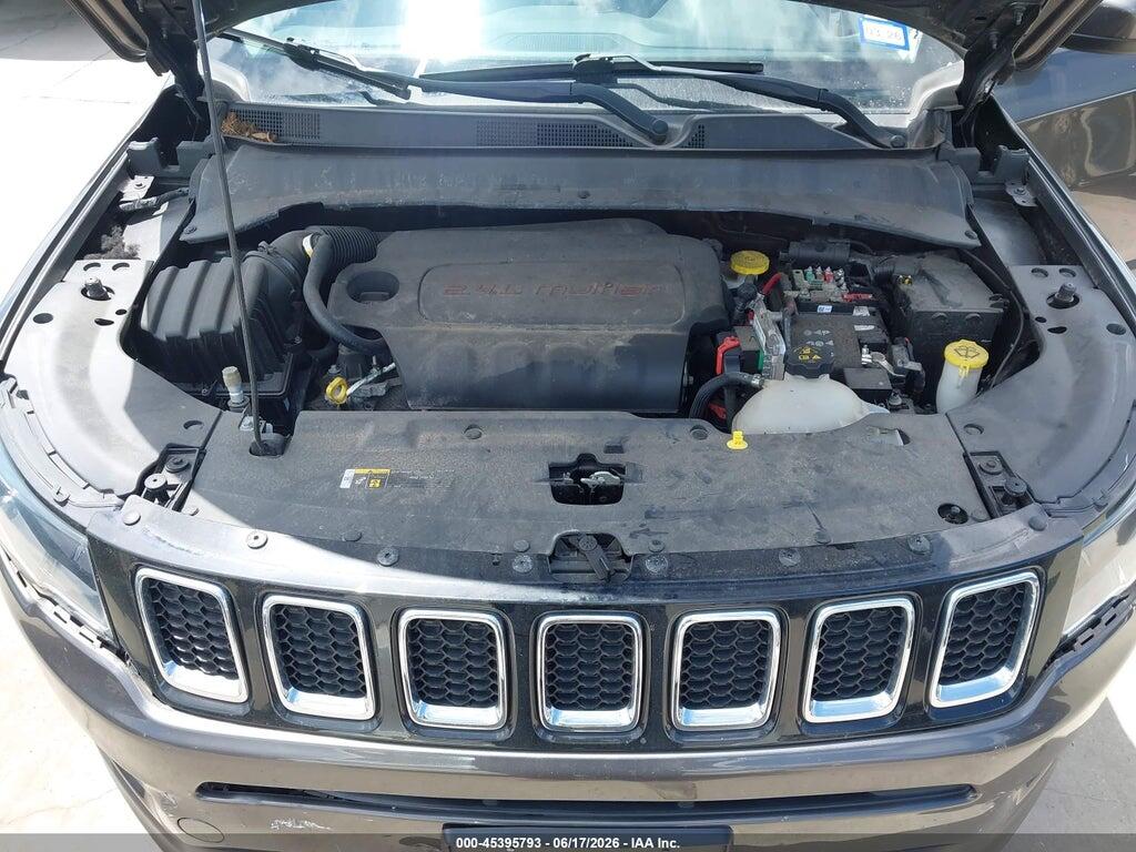 3C4NJDBBXMT546628 2021 JEEP COMPASS photo no. 10