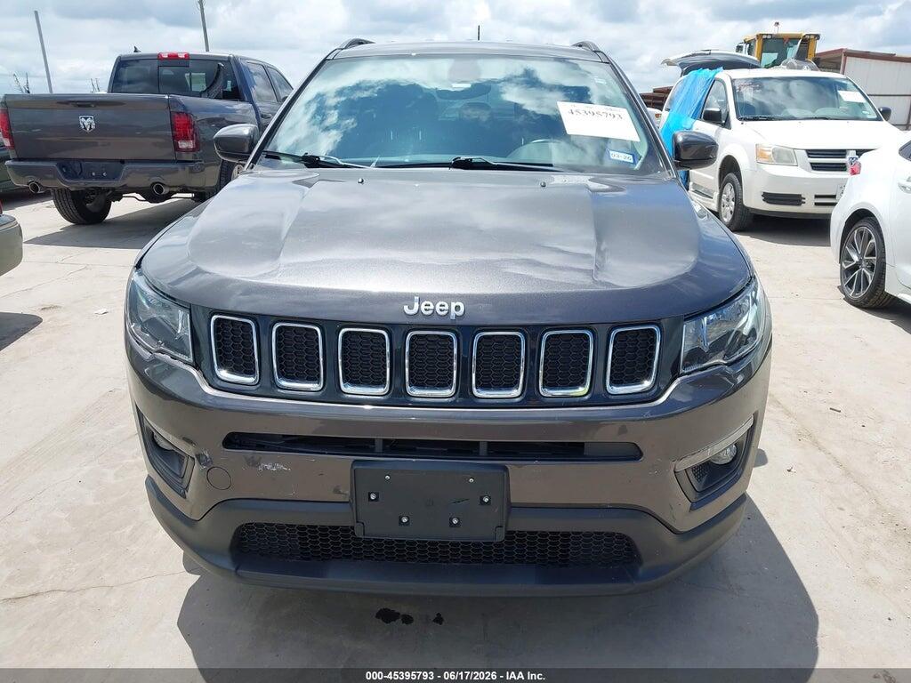 3C4NJDBBXMT546628 2021 JEEP COMPASS photo no. 12