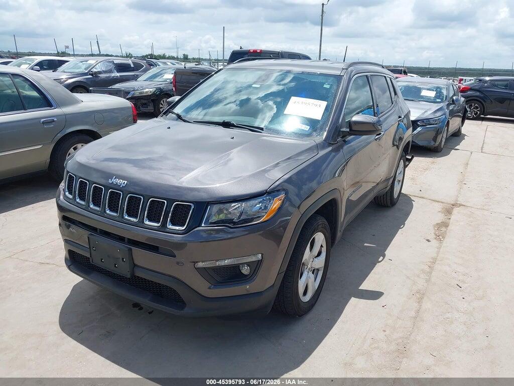 3C4NJDBBXMT546628 2021 JEEP COMPASS photo no. 2