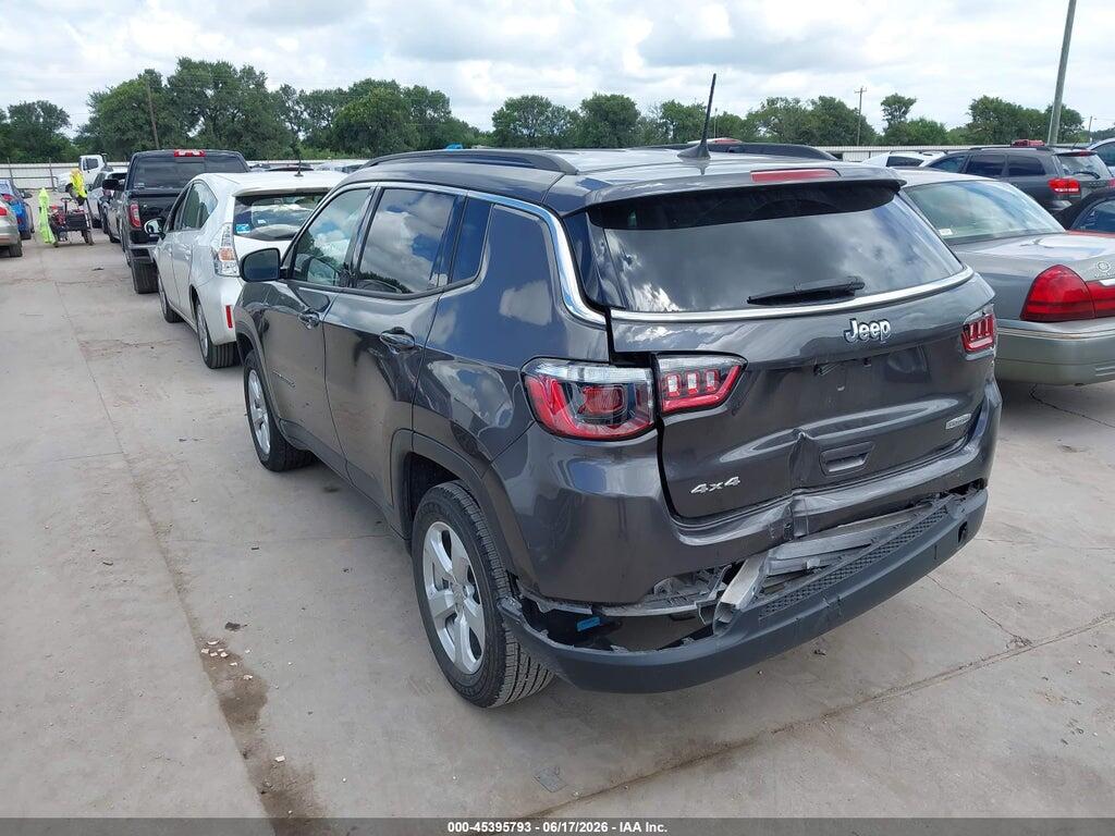 3C4NJDBBXMT546628 2021 JEEP COMPASS photo no. 3