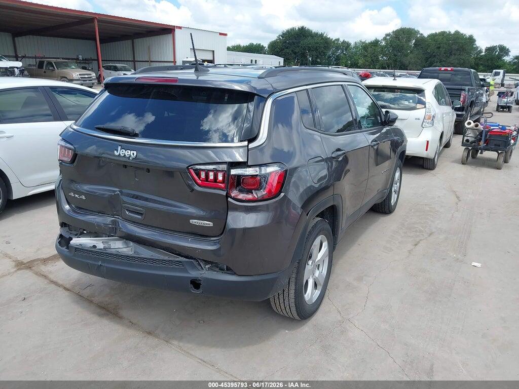 3C4NJDBBXMT546628 2021 JEEP COMPASS photo no. 4