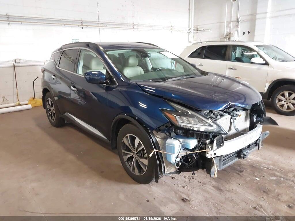 5N1AZ2BS9NC126718 2022 NISSAN MURANO photo no. 1