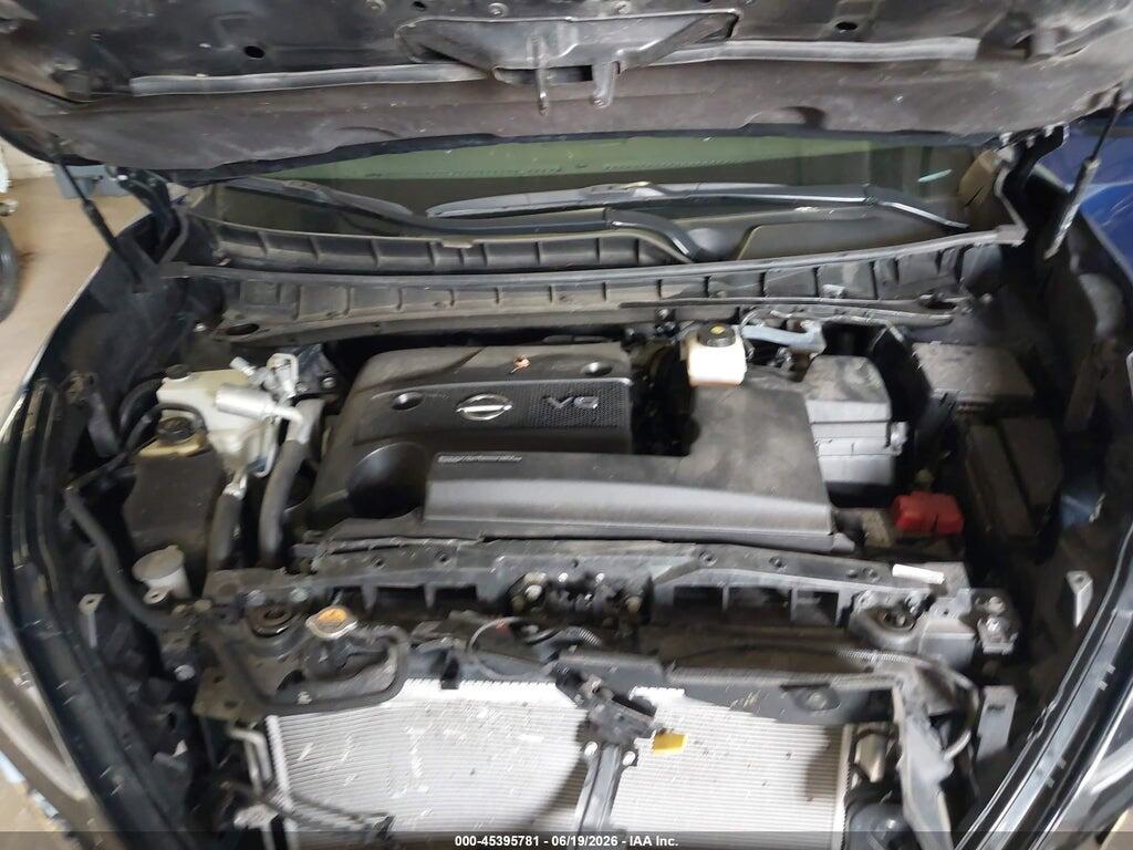 5N1AZ2BS9NC126718 2022 NISSAN MURANO photo no. 10
