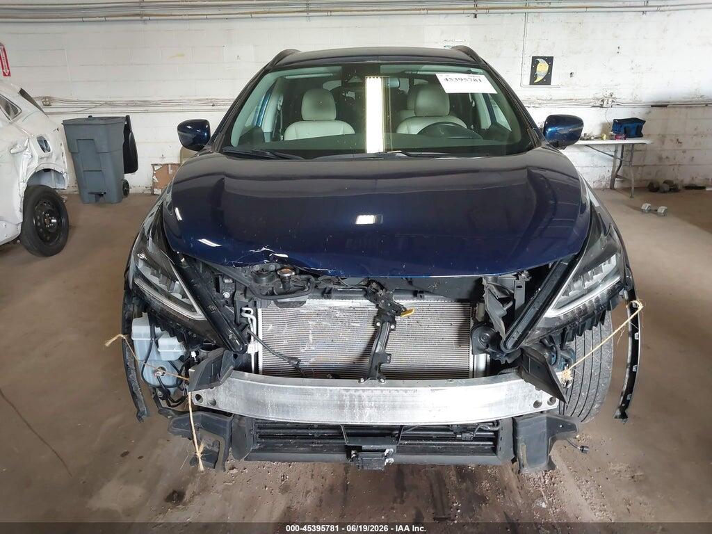 5N1AZ2BS9NC126718 2022 NISSAN MURANO photo no. 12