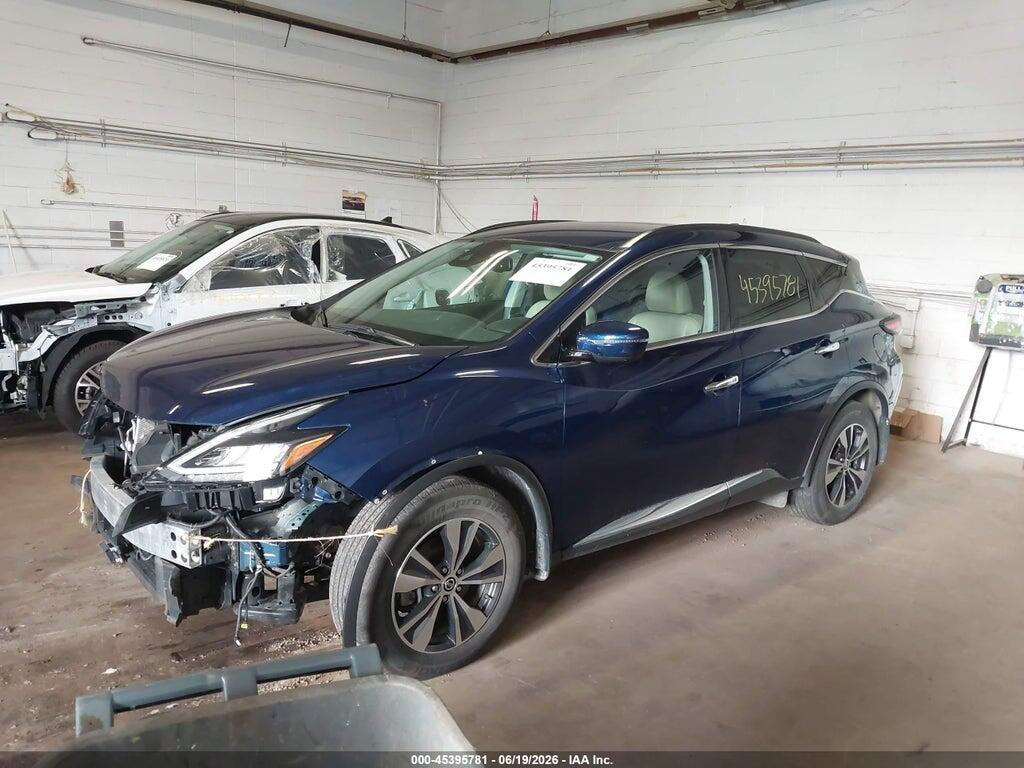 5N1AZ2BS9NC126718 2022 NISSAN MURANO photo no. 2