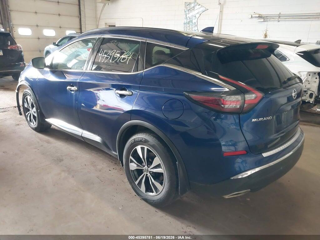 5N1AZ2BS9NC126718 2022 NISSAN MURANO photo no. 3