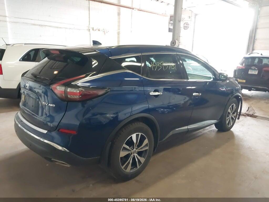5N1AZ2BS9NC126718 2022 NISSAN MURANO photo no. 4