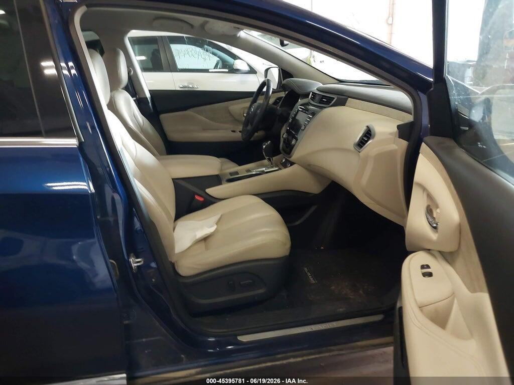 5N1AZ2BS9NC126718 2022 NISSAN MURANO photo no. 5