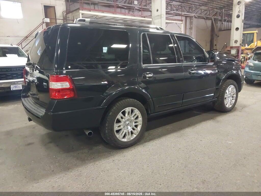 1FMJU2A56DEF33604 2013 FORD EXPEDITION photo no. 4