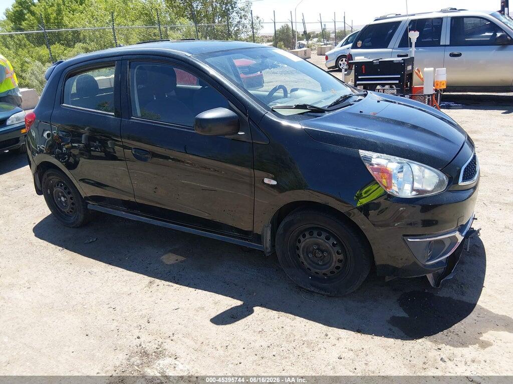 ML32A3HJ8JH009071 2018 MITSUBISHI MIRAGE photo no. 1