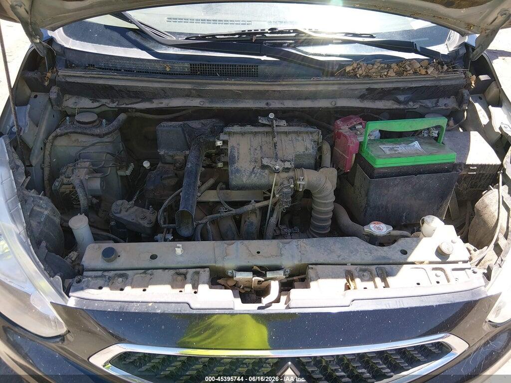 ML32A3HJ8JH009071 2018 MITSUBISHI MIRAGE photo no. 10