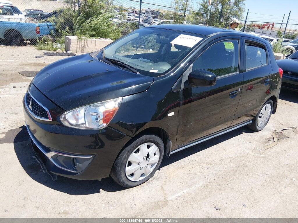 ML32A3HJ8JH009071 2018 MITSUBISHI MIRAGE photo no. 2