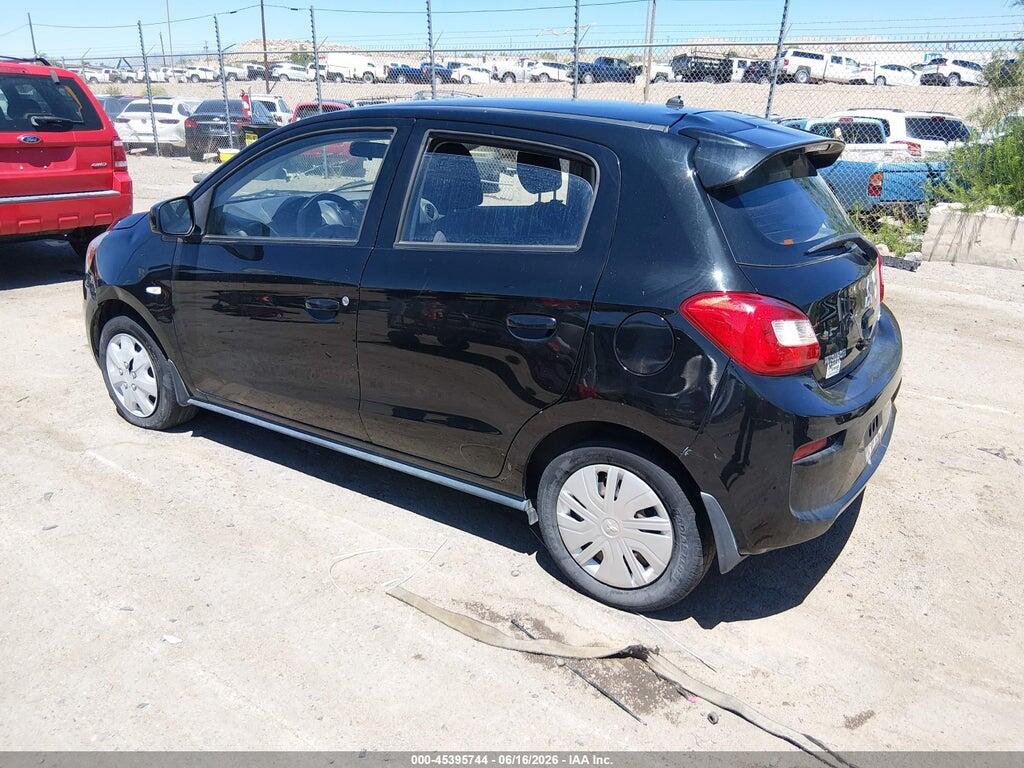 ML32A3HJ8JH009071 2018 MITSUBISHI MIRAGE photo no. 3