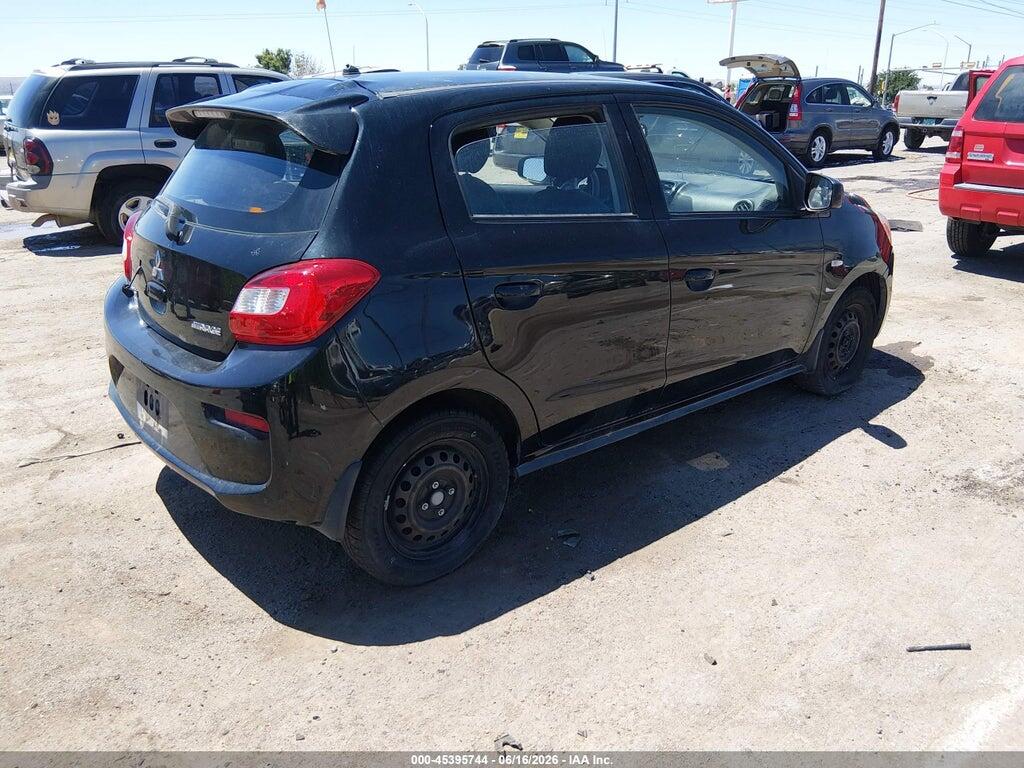 ML32A3HJ8JH009071 2018 MITSUBISHI MIRAGE photo no. 4